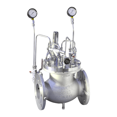 シリンダー式減圧弁-角田鉄工株式会社