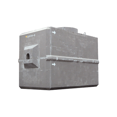 レジンコンクリート製弁室-角田鉄工株式会社