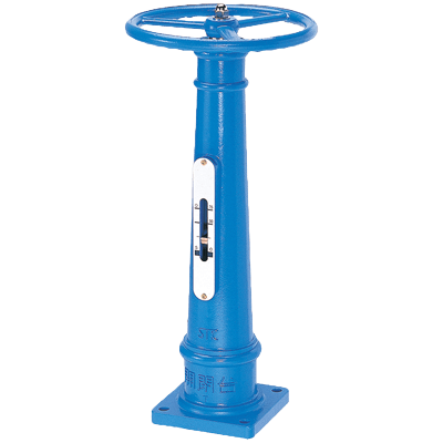 手動中型開閉台-角田鉄工株式会社