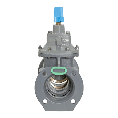 耐震管路対応型GX形B122メタルシート仕切弁-角田鉄工株式会社