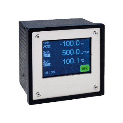 表示/記録計SDカード記録タイプ HFDシリーズ-株式会社日髙システム