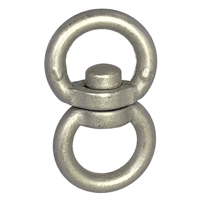 亜鉛製ナスカン わんこ回転カン 12mm丸-二宮金属株式会社