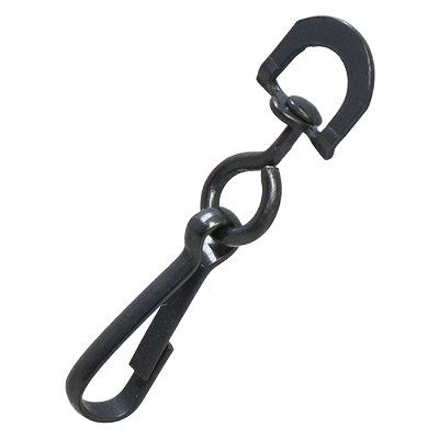 鉄製 回転ナスカン GN-9db-二宮金属株式会社