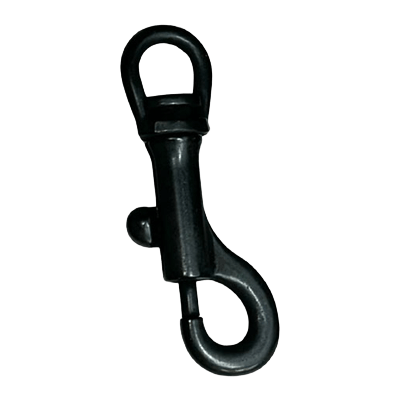 亜鉛製 わんこナスカン 中-二宮金属株式会社