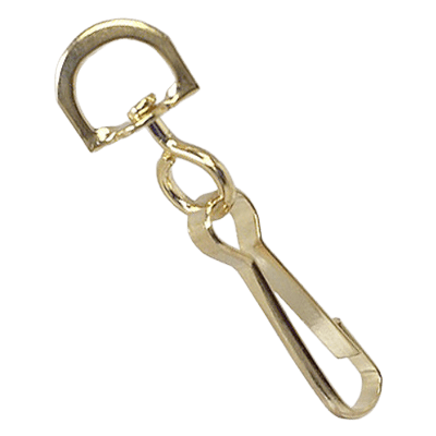 鉄製 回転ナスカン GN-14 ゴールド-二宮金属株式会社