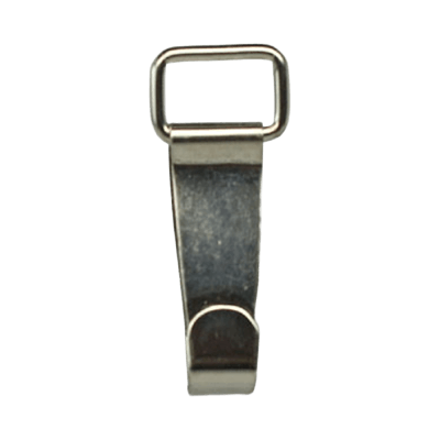 鉄製 板ナス I601-12 シルバー-二宮金属株式会社