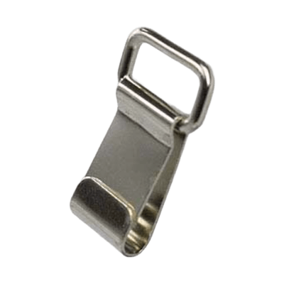 鉄製 板ナス I602-12 シルバー OK602-12-二宮金属株式会社