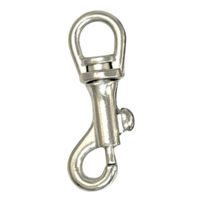 亜鉛製 わんこナスカン 小-二宮金属株式会社