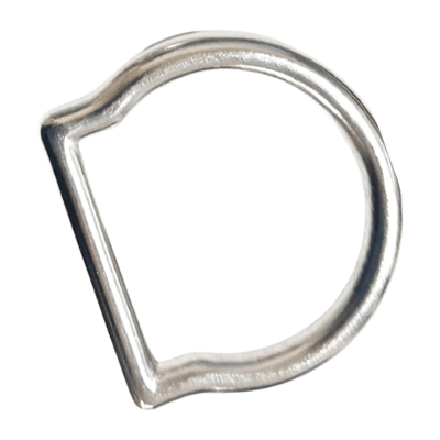 亜鉛製ナスカン わんこ太Dカン-二宮金属株式会社