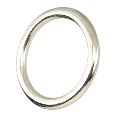 亜鉛製ナスカン わんこ丸カン-二宮金属株式会社