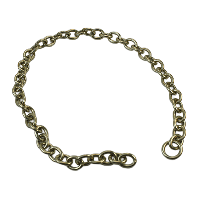 真鍮チェーン小判 Chain-koban30-50-二宮金属株式会社