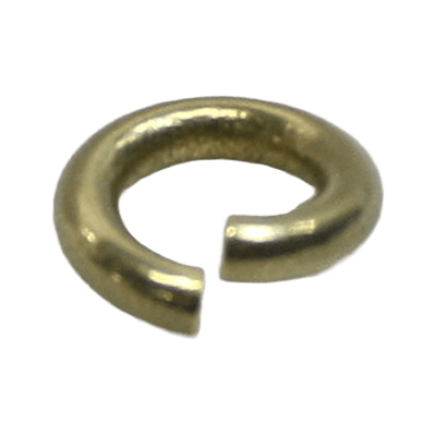真鍮シングルリング BS-ring-8x3-二宮金属株式会社