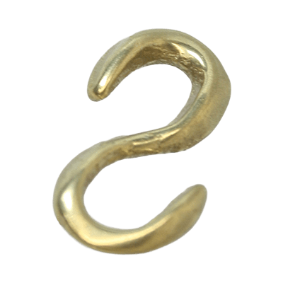 真鍮Sカン SサイズSタイプ-二宮金属株式会社