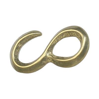 真鍮Sカン MサイズQタイプ-二宮金属株式会社