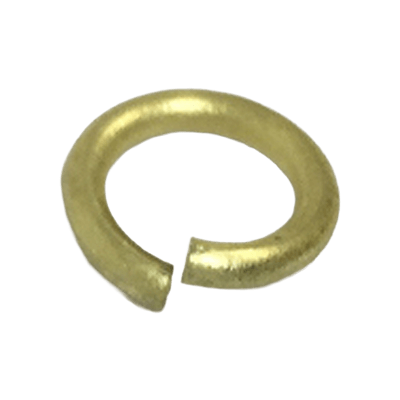 真鍮シングルリング 8mmシリーズ BS-ring-8x2-二宮金属株式会社