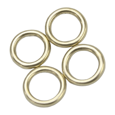 真鍮丸カン-二宮金属株式会社