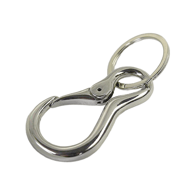 雑貨 シンプルキーホルダー02-二宮金属株式会社