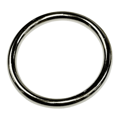 カン類 (丸・角・リュック・移動・三角カン) 切れ目のないリング-二宮金属株式会社