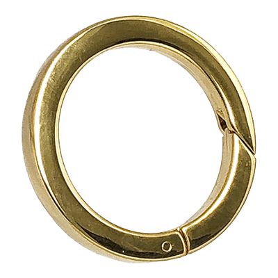 カン類 (丸・角・リュック・移動・三角カン) カラビナ丸カン N-1750-二宮金属株式会社