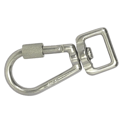 ステンレス製ナスカン ロックアップ ナスカン-二宮金属株式会社