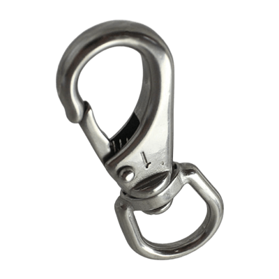 ステンレスヨットナスカン1号 SUS-sin1-20-二宮金属株式会社