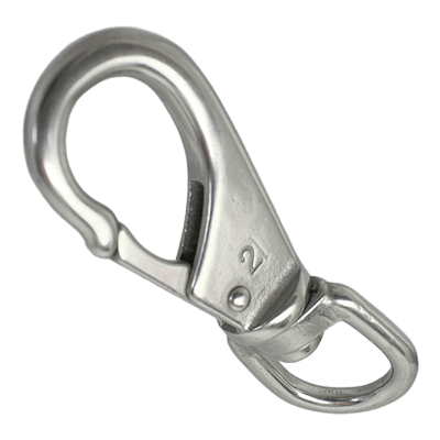 ステンレスヨットナスカン2号 SUS-sin1-22-二宮金属株式会社