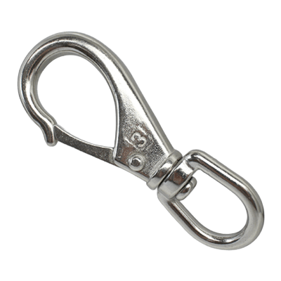 ステンレスヨットナスカン3号 SUS-sin1-23-二宮金属株式会社