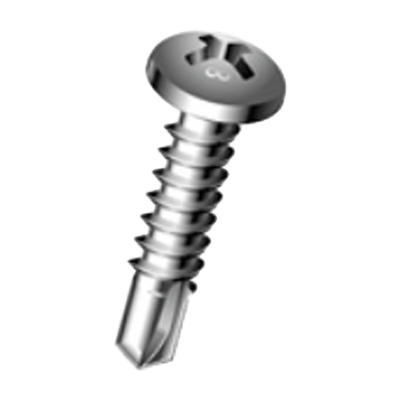 新ステンレス材・KDS2000を採用した高耐食・高強度ドリルねじ ハードテック・ナベ-株式会社コクブ