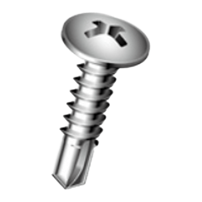 ニューポイントドリルねじ スティックビス (低頭特殊シンワッシャー・薄鋼板用)-株式会社コクブ