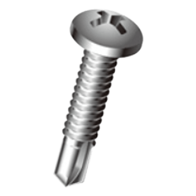 ニューポイントドリルねじ ナベ細目 (P=0.7)-株式会社コクブ