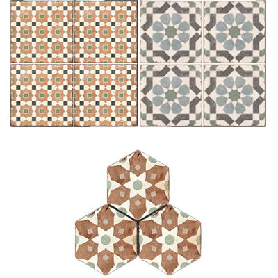 タイル ALHAMBRA-Tile Capsule