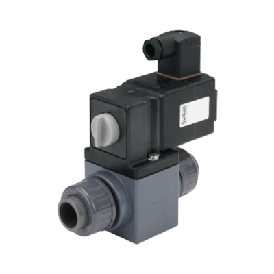 高耐食電磁弁 タイプ 0131 - 直動フリッパー電磁弁 (2方弁/3方弁)-ビュルケルトジャパン株式会社