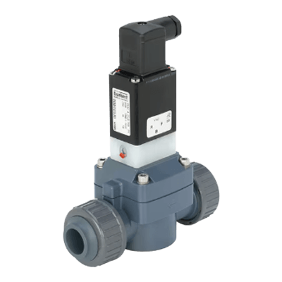 高耐食電磁弁 タイプ 0142 - パイロット電磁弁 (2方弁)-ビュルケルトジャパン株式会社