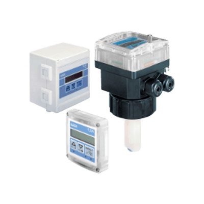 羽根車式 タイプ 8025 - INSERTION流量計またはインペラおよび流量トランスミッタ付き分注ユニット、または分離型分注ユニット-ビュルケルトジャパン株式会社