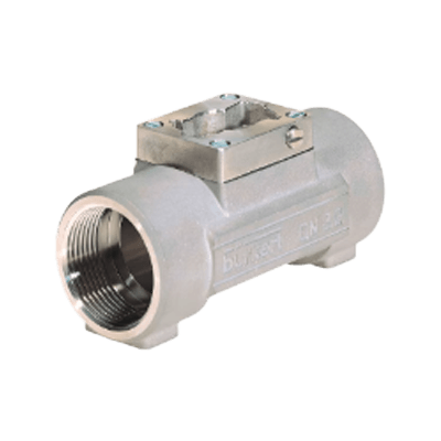 羽根車式 タイプ S030 - インライン型パドル式流量センサ (配管部のみ)-ビュルケルトジャパン株式会社