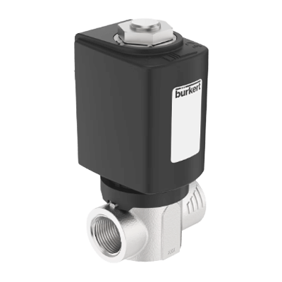 汎用電磁弁・2方弁 タイプ 6027 - 直動式2方電磁弁 (超高圧/特殊仕様向け)-ビュルケルトジャパン株式会社