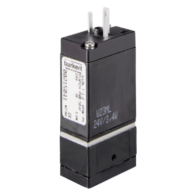 汎用電磁弁・2方弁 タイプ 6126 - 分離ダイヤフラム付き2/2および3/2方ロッカソレノイドバルブ-ビュルケルトジャパン株式会社