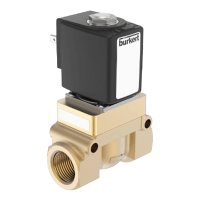 汎用電磁弁・2方弁 タイプ 5404 - パイロット式2方電磁弁 (高圧向け)-ビュルケルトジャパン株式会社