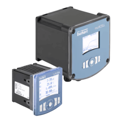 マルチチャンネルシステム タイプ 8619 - multiCELL 多機能表示計-ビュルケルトジャパン株式会社