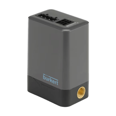 表示計/トランスミッタ タイプ 8763 - 精確な圧力／時間注入のための圧力調整器-ビュルケルトジャパン株式会社