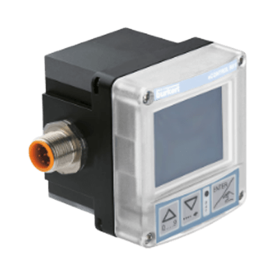 表示計/トランスミッタ タイプ 8611 - eCONTROL (プロセスコントローラ)-ビュルケルトジャパン株式会社