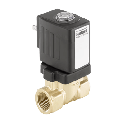 汎用電磁弁・2方弁 タイプ 6213 - パイロット電磁弁 (2方弁)-ビュルケルトジャパン株式会社