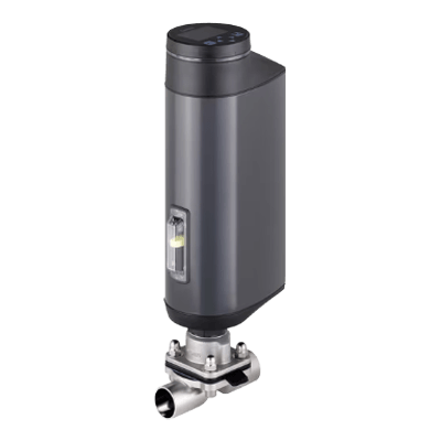 産業用デジタル通信 タイプ 3363 - EVA 電動コントロールバルブ (ダイヤフラムバルブ)-ビュルケルトジャパン株式会社