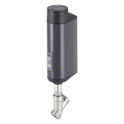 産業用デジタル通信 タイプ 3360 - EVA 電動コントロールバルブ (アングルシートバルブ)-ビュルケルトジャパン株式会社