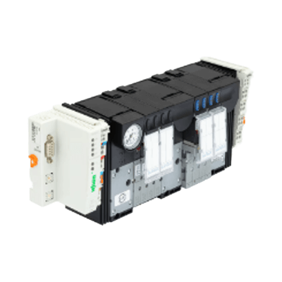 産業用デジタル通信 タイプ 8644 - AirLINE (I/Oモジュール＋空圧機器用ソレノイドブロック)-ビュルケルトジャパン株式会社