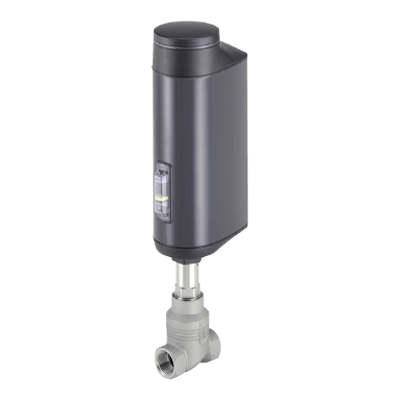 タイプ 3321 - EVA 電動オン・オフバルブ (グローブバルブ)-ビュルケルトジャパン株式会社