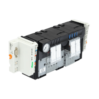 タイプ 8644 - AirLINE (I/Oモジュール＋空圧機器用ソレノイドブロック)-ビュルケルトジャパン株式会社