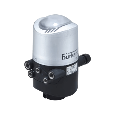 EDIP タイプ 8681 - サニタリプロセスバルブ向けコントロールヘッド-ビュルケルトジャパン株式会社