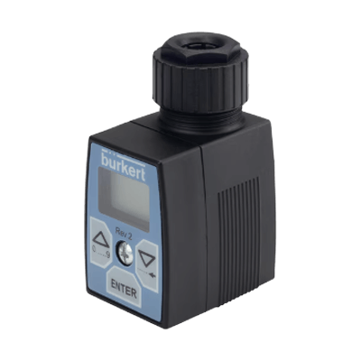 EDIP タイプ 8605 - 比例電磁弁用コントローラ-ビュルケルトジャパン株式会社