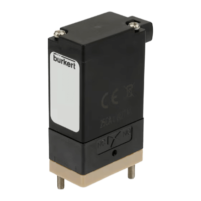 汎用電磁弁・2方弁 タイプ 0127 - ロッカー電磁弁 (2方弁/3方弁)-ビュルケルトジャパン株式会社